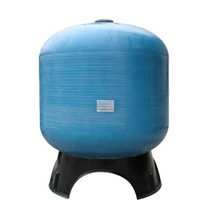 Réservoir sous pression en PRV 125/150 PSI |   Filtre à sable pour adoucisseur d'eau, certifié ISO9001 CE NSF, garantie 1 an, HE DE LONG 500L/heure