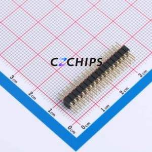 XDZ200C-2-16-Z-2.8-G1 Pin Header Through hole Component (THT),P=2mm Connector 2x16P 2mm 2mm Round Pin - Product Image 2