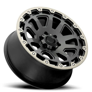 Juxin Ruida Heavy-Duty 17 18 20 pouces noir brillant 4x4 jantes de camion 1 pièce coulée en alliage d'aluminium pour 40mm 35mm 100mm - Product Image 2