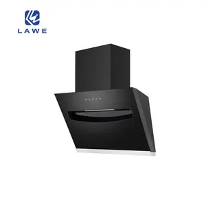 gas stove hood China supplier chimney smart range hood electric smoke extractor wall mounted side suction hood