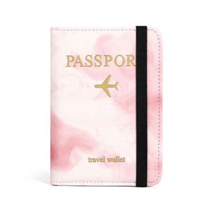 Bolsa de Almacenamiento de Documentos de Cuero PU de Alta Calidad, Tarjetero, Cartera de Viaje, Cartera para Tarjetas de Crédito, Porta Pasaportes - Product Image 5