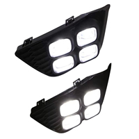 Vente directe d'usine Drl LED feux de jour phares antibrouillard Modification phares pour Honda Fit