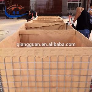 Barrière de défense pour sacs de sable haute résistance QG, panier défensif en maille soudée 75*75mm - Product Image 3