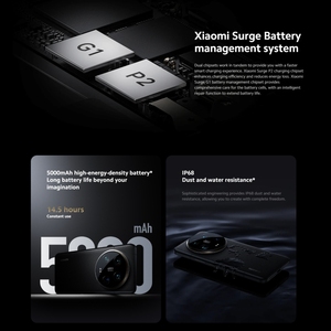 สมาร์ทโฟน 14 Ultra 5G หน่วยความจำ 16GB+512GB หน้าจอ 6.67 นิ้ว MIUI 14 ชิปประมวลผล MediaTek Dimensity Octa Core ความถี่รีเฟรช 120Hz - Product Image 1