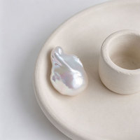 Perles baroques d'eau douce de qualité AAAA, 18 mm, blanches, naturelles, pour la fabrication de bijoux