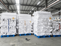 Tissu textile pour la maison à prix direct usine, tissu sergé en polyester 288F, livraison rapide, tissu 100% polyester pour la literie