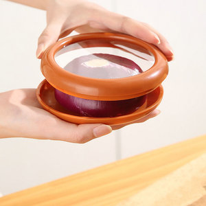 Accessoires de cuisine, économiseur d'aliments et porte-tomates, article ménager, récipient extensible pour réfrigérateur, organisateur de réfrigérateur - Product Image 2