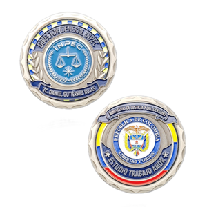 Monete Commemorative Personalizzate in Smalto 3D con Aquila, Motivi Commemorativi e di Intrapresa per Collezione e Regalo - Product Image 6