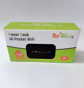 Pw100 4G <span class=keywords><strong>Wifi</strong></span> Power Bank Draagbare <span class=keywords><strong>Wifi</strong></span> Router 150Mbps 4G Lte Met Micro Sim-Kaartsleuf - Product Image 2