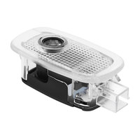 Logo bienvenue lumière classe S lumière de porte de voiture pour AMG Mercedes Benz W221 W447 Vito Mercedes LED lumière de courtoisie Logo projecteur lampe