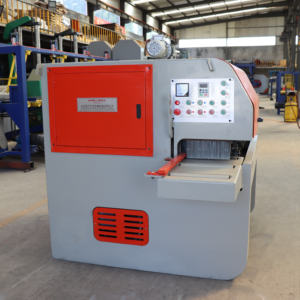 Facile à utiliser manuel assisté marche électrique bûche coupe <span class=keywords><strong>lame</strong></span> multiple rip scierie - Product Image 3