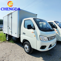 Camioneta Foton TM 4X2 Diésel con Volante a la Izquierda, Euro2, Transmisión Manual, Mini Camper Van, Camión de Carga Ligera, Camión Faw