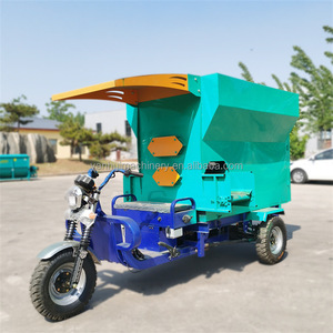 Ventes directes des fabricants de matériel agricole de bétail chaud camion épandeur d'aliments électriques pour bovins et ovins - Product Image 2