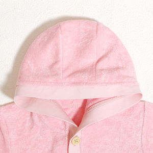 Wholesale Baby Girls Soft <strong>Towel</strong> Terry Summer <strong>Onesie</strong> Baby Newborn Bodysuit Girls Rompers - Product Image 2