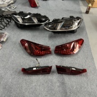 Pour BMW Série 4 (G22 G26) 2020-2026 : Ensemble de phares remis à neuf et équipé de crocs LED et de phares à lentille bicolore