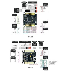 Drone <span class=keywords><strong>ARGUS</strong></span> PRO F7 avec contrôleur de vol STM32F722 F7, <span class=keywords><strong>4</strong></span>-8S OSD, Blackbox, double BEC, métal et silicone pour drone de course FPV - Product Image 5