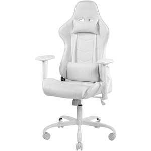 Chaise De Gaming de <span class=keywords><strong>luxe</strong></span> en cuir blanc de qualité supérieure Charge maximale 110kg Chaise de jeu ergonomique <span class=keywords><strong>Fauteuil</strong></span> d'ordinateur de bureau réglable avec 2D - Product Image 2
