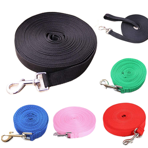 Correa fuerte y elegante para perros cachorros, <span class=keywords><strong>collar</strong></span> de nailon fácil de usar, correa de gancho para perros pequeños, medianos y grandes, estilo tradicional Simple - Product Image 1