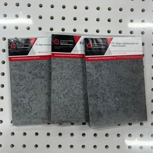 Panneau de fibres-<span class=keywords><strong>ciment</strong></span> Qingtai haute densité, sans amiante, ignifuge et imperméable, résistance au feu 2000, pour revêtement mural extérieur - Product Image 4