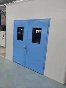 China Hersteller Türen Reinraum Modularer Operations saal Hermetische automatische Schiebetür
