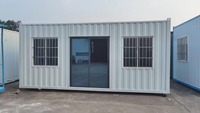 Maison préfabriquée personnalisée en conteneur, bâtiment modulaire, maison portable, structure en acier, logement pour travailleurs, chantier de construction