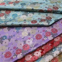 Tissu Jacquard Brocart de Haute Qualité, Confortable et Élégant, à Motifs Floraux, pour Robes Femme, Textiles de Maison, Sacs, Robes, Gilets et Vêtements – Vente en Gros à Prix Abordable
