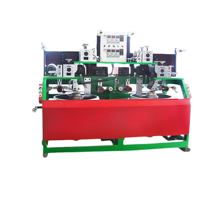 Machine à guirlandes métalliques à double barillet haute efficacité, directement de l'usine, pour la décoration de fêtes et de mariages - Product Image 1