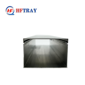 Bandeja Portacables de Aluminio Sólido HFTRAY de 200 mm de Altura, Pregalvanizada para Instalación de Cables - Product Image 6