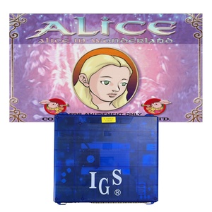 Proveedor IGS Puerto Rico Alice / Agente 008 / Zeus PR 103 Versión / Golden Maya / Catch Me / Super Agent Plus Tablero de juego - Product Image 1