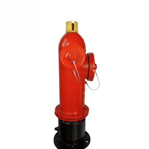 Hydrant d'incendie en laiton de haute qualité DN65 2,5 pouces PN16 avec buse pour projets de sécurité des bâtiments - Product Image 5