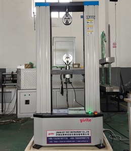 200kn 300kn कंप्यूटर नियंत्रण प्लास्टिक रबर स्टील रस्सी धातु सामग्री इलेक्ट्रिक सार्वभौमिक परीक्षण मशीन - Product Image 4