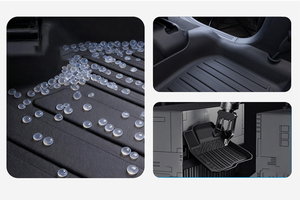 Tapis de sol de voiture 3D en TPE, service après-vente, commande en gros, anti-rayures, matériau recyclé, tapis de véhicule en TPE, pour MEGANE 4 <span class=keywords><strong>2023</strong></span> - Product Image 6