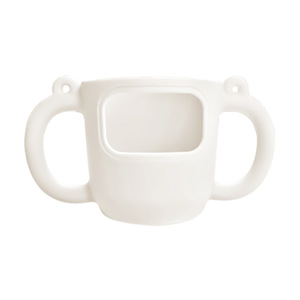 Housse de protection en silicone pour thermos et bouteille d'eau avec poignée et cordons colorés - Product Image 4