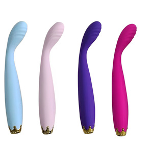 Silicone Rechargeable G Spot Pussy Massager Wand Rabbit Vibrator Women Vibrator for <strong>Sex</strong> <strong>Online</strong> <strong>Shop</strong> - Product Image 1