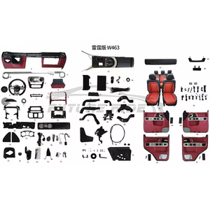 Kit de décoration intérieure <span class=keywords><strong>Mercedes</strong></span> <span class=keywords><strong>Classe</strong></span> G W463 à W464 <span class=keywords><strong>Classe</strong></span> G 2010 2011 2020 Kit intérieur <span class=keywords><strong>Classe</strong></span> G Mise à niveau intérieure <span class=keywords><strong>Classe</strong></span> G 2002-2018 - Product Image 3