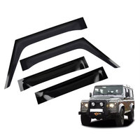Viseras Deflectoras de Ventana Premium contra Lluvia y Viento para Accesorios del Land Rover Defender Clásico