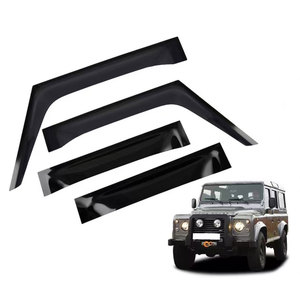 Chắn mưa cao cấp, chắn nắng cửa kính, chắn mưa cho Land Rover Defender, phụ kiện cổ điển - Product Image 5