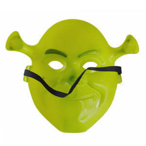 Mascarilla de película de gran calidad, máscara facial de PVC de monstruo verde <span class=keywords><strong>Shrek</strong></span>, Cosplay, accesorios de fiesta - Product Image 6