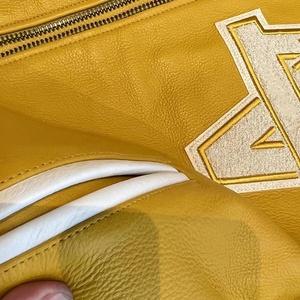 Customized High Quality US Sizes <strong>Real</strong> <strong>Leather</strong> <strong>Jacket</strong> New Plus Size Sports Unisex Universal Color Lapel Thickened French Lambskin - Product Image 4