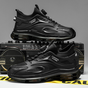 Zapatillas de Running para Hombre, Ligeras, Transpirables, de Corte Bajo, Antideslizantes, para Uso Diario, Estilo Urbano y Entrenamiento al Aire Libre - Product Image 4