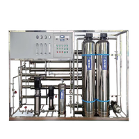 Équipement d'osmose inverse bipolaire monopolaire réservoir de filtre en acier inoxydable machine à eau alcaline dispositif de purification d'eau