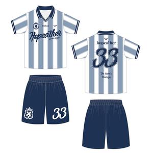 Футбольная форма 2026 года: высококачественный комплект для мужчин, ретро-дизайн, для тренировок и соревнований, в стиле командных соревнований - Product Image 1