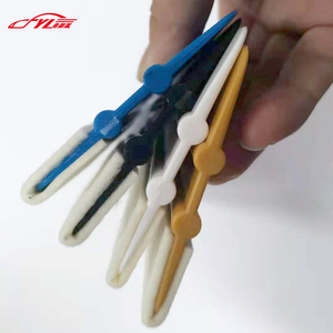 Durevole Feltro Nero Bordo Del Vinile Seccatoio Strumento 4-Pollici, Auto della Pellicola Del Vinile Wrapping Decal Seccatoio Finestra Tinta Lavoro - Product Image 2