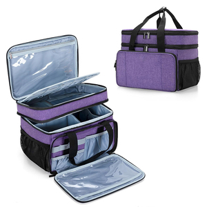 Summer Molle System Pill Bottle Organizer Detachable Divider Medicine <b>Bag</b> 2 Layers <b>Medical</b> Pouch Lightweight Waterproof Aid Kit - Product Image 1