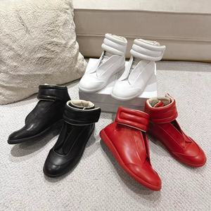 Avrupa amerikan yüksek kalite Unisex sportif atletik rahat ayakkabılar yüksek Top platformu sert giyen moda Trend eğitim - Product Image 6