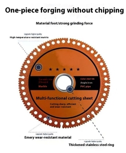 Lame de <span class=keywords><strong>coupe</strong></span> multifonctionnelle composite de qualité industrielle, tranchante et sans bords cassés - Product Image 6