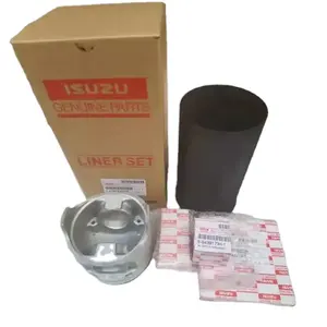 Ricambi per escavatore di alta qualità kit di rivestimento del cilindro del motore 8-94391602-0 per 4 hk1 6 hk1 isuzu pistone della fodera del motore