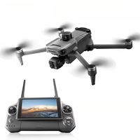 Accessoires pour drones : nacelle stabilisée trois axes, moteur brushless, photographie aérienne haute définition 48MP, écran large 10KM