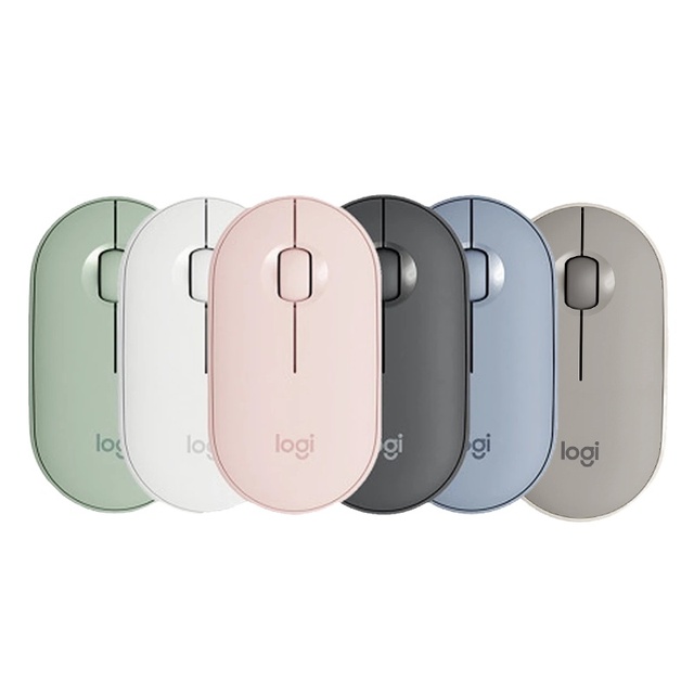 Cross-Border Wholesale M350 Dual-Mode 3D Pebble Wireless Optical  Mouse for USB Right-handed Optical LED Laptop Mouse