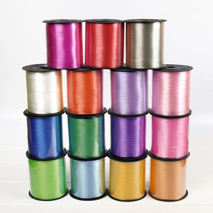 Ruban en plastique ondulé de 250 yards, biodégradable, pour Pâques, joyeux anniversaire, Halloween, Nouvel An, mariage, fête - Product Image 4